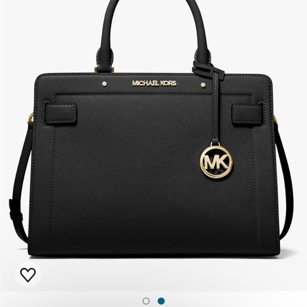 Michael Kors medium Satchel Black